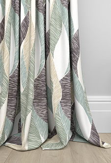 Anthurium, Fern - Made to Measure Curtains